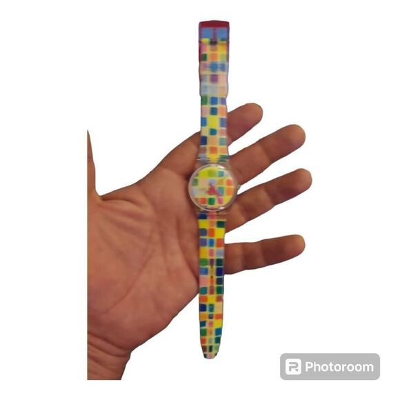 Swatch Watch AGATIC AGATAC GK280PACK2 Limited Packagings new old stock - Picture 8 of 13